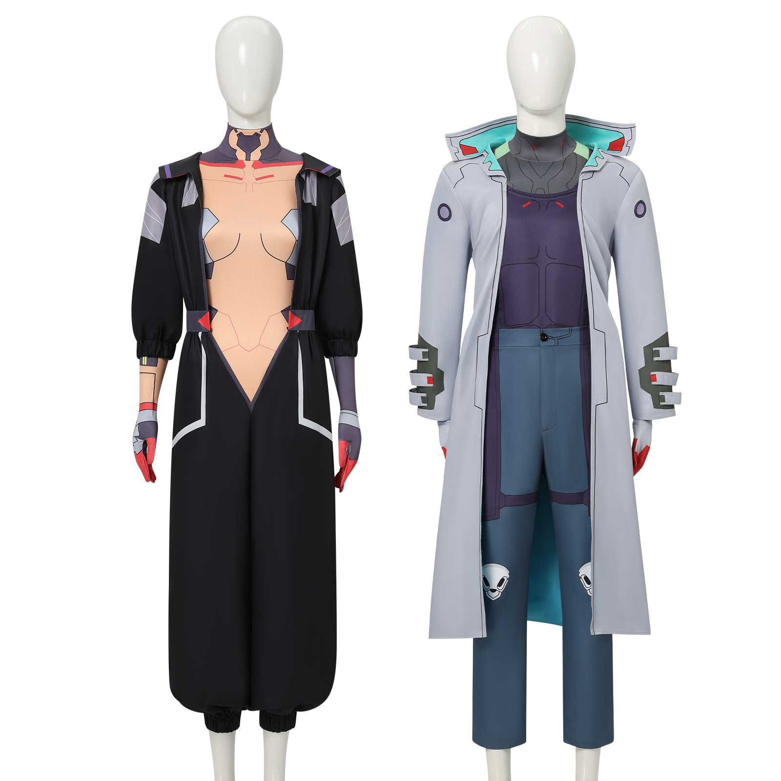 Anime Cosplay Couple - Disfraz de cosplay de Talia Yang