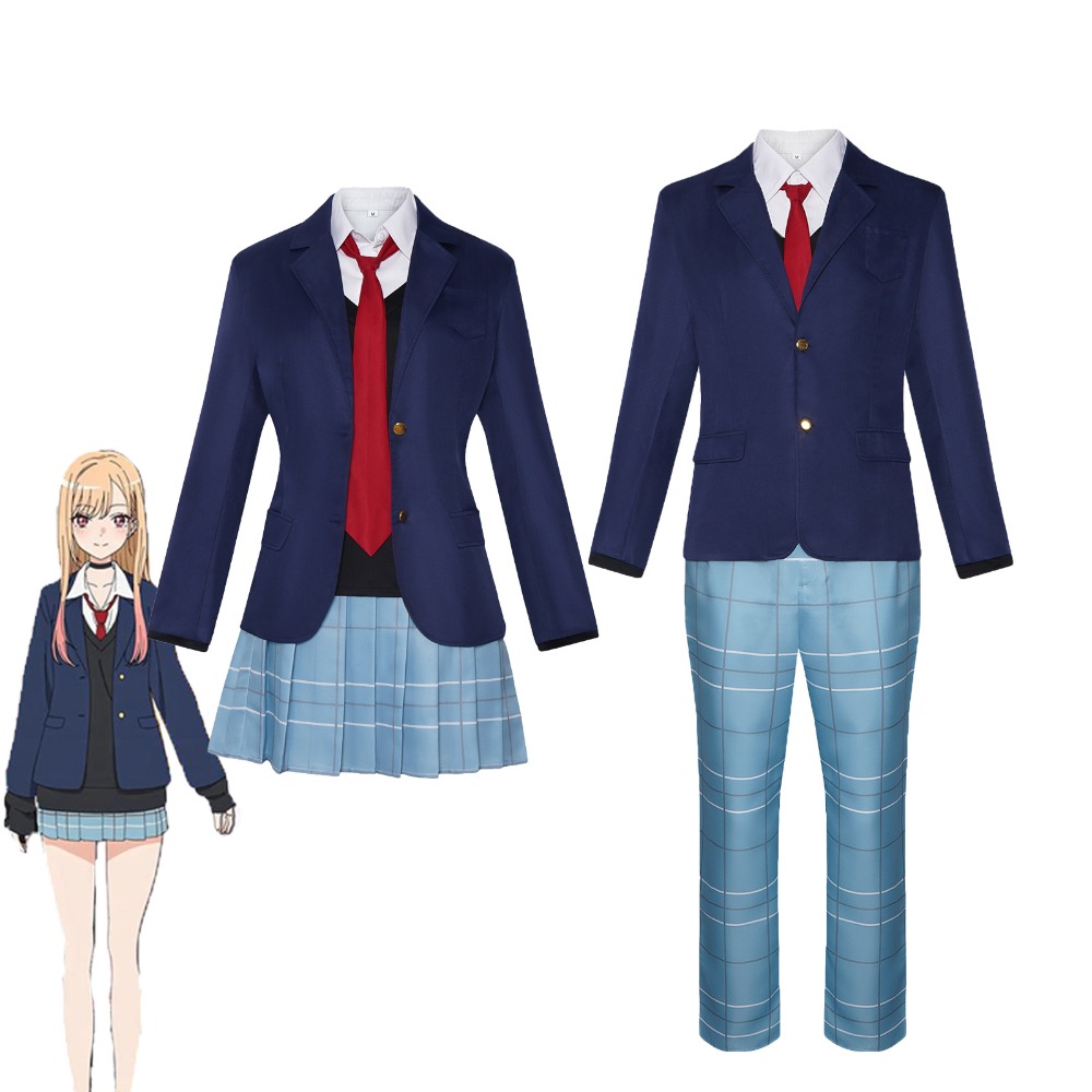 Kitagawa Anime Cosplay - Disfraz de Anime Kitagawa Marin Gojo