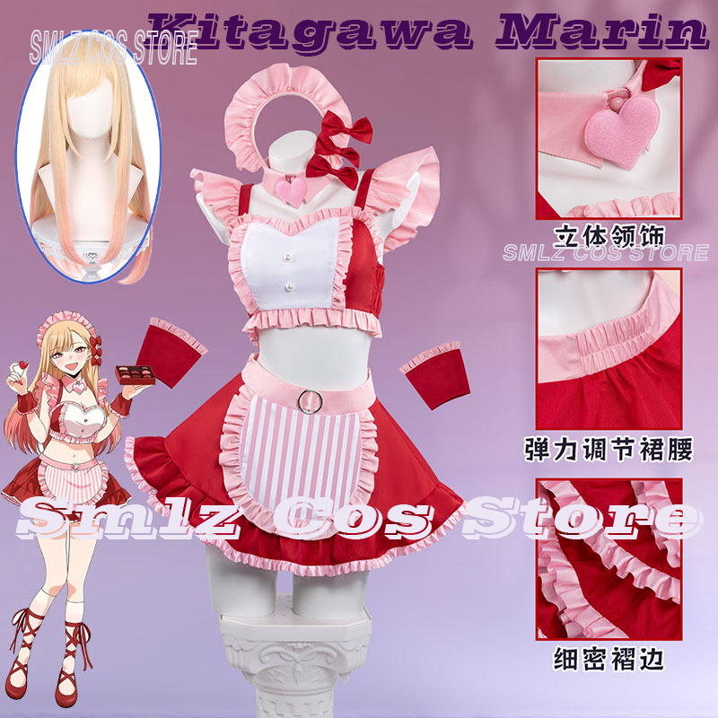Kitagawa Anime Cosplay - Disfraz de Cosplay de Marin Kitagawa
