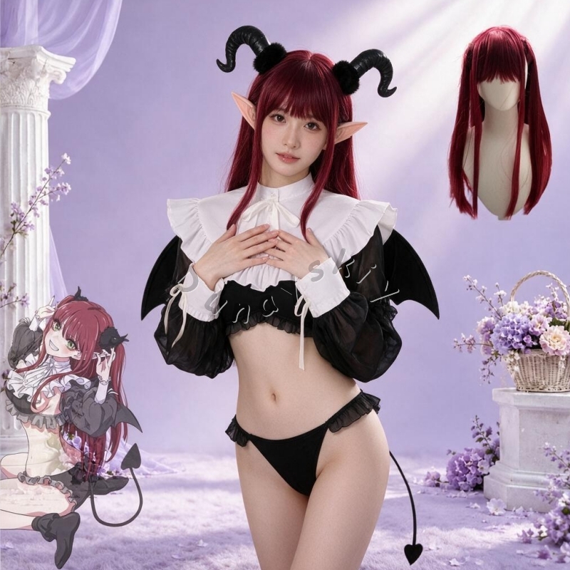 Kitagawa Anime Cosplay - Peluca de fibra de alta temperatura