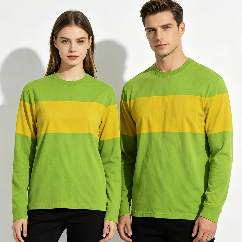 Anime Cosplay Couple - Camiseta de manga larga con cuello