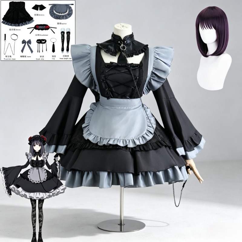 Kitagawa Anime Cosplay - Kitagawa Marin, disfraz de cosplay de