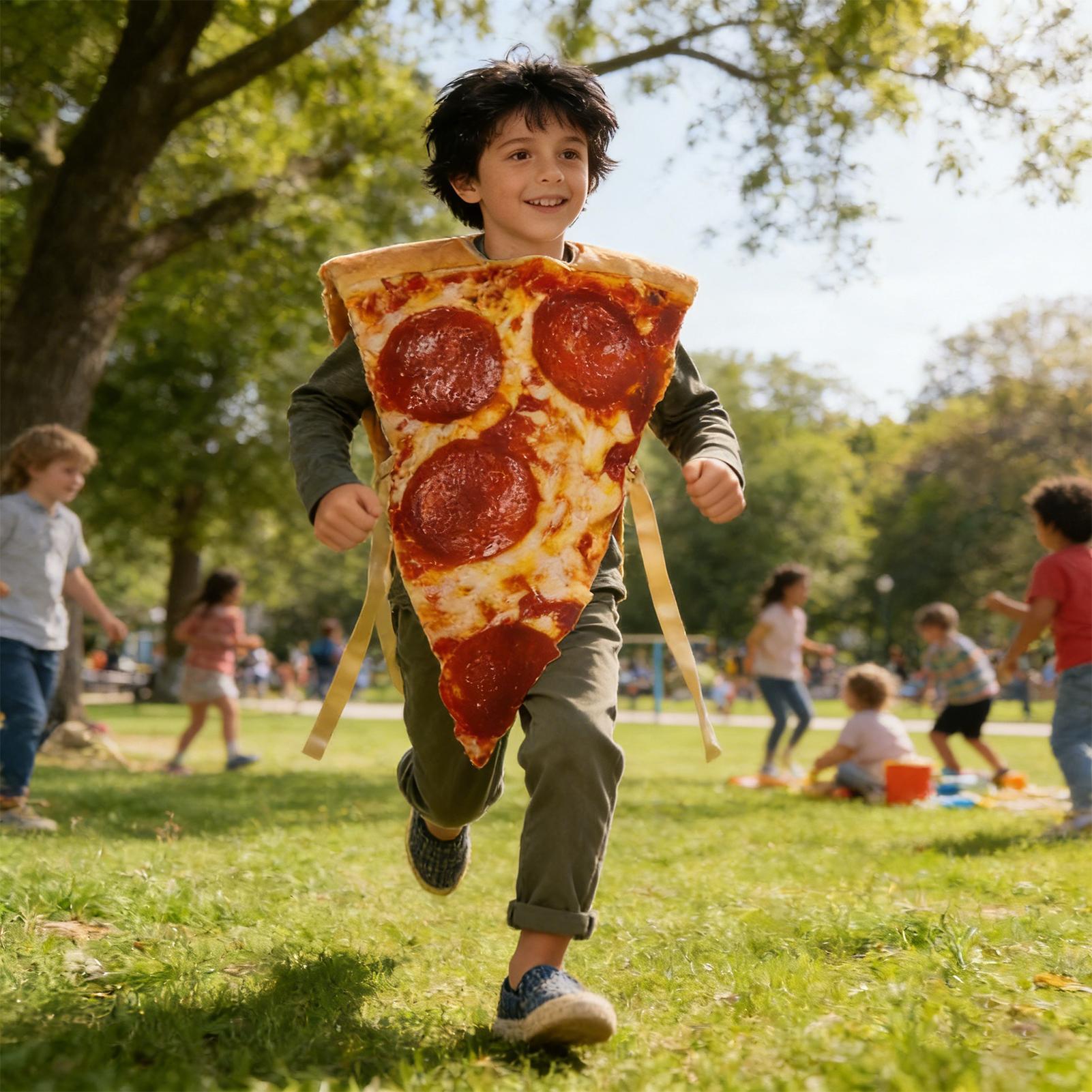 Disfraz de Pizza para Hallowee - Anime Cosplay Couple reseña y precio