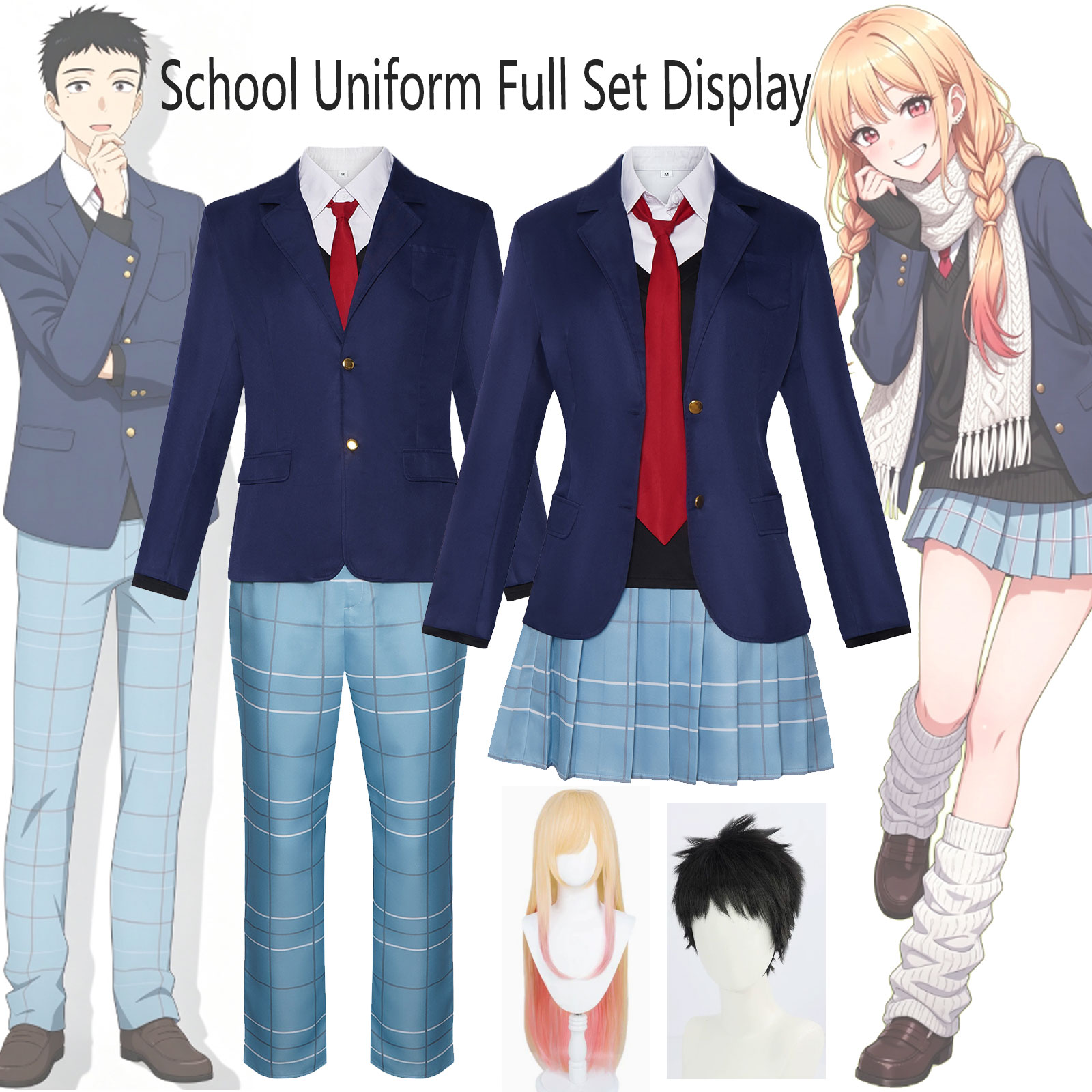 Kit de Cosplay de My Dress-Up  - Anime Cosplay Couple reseña y precio