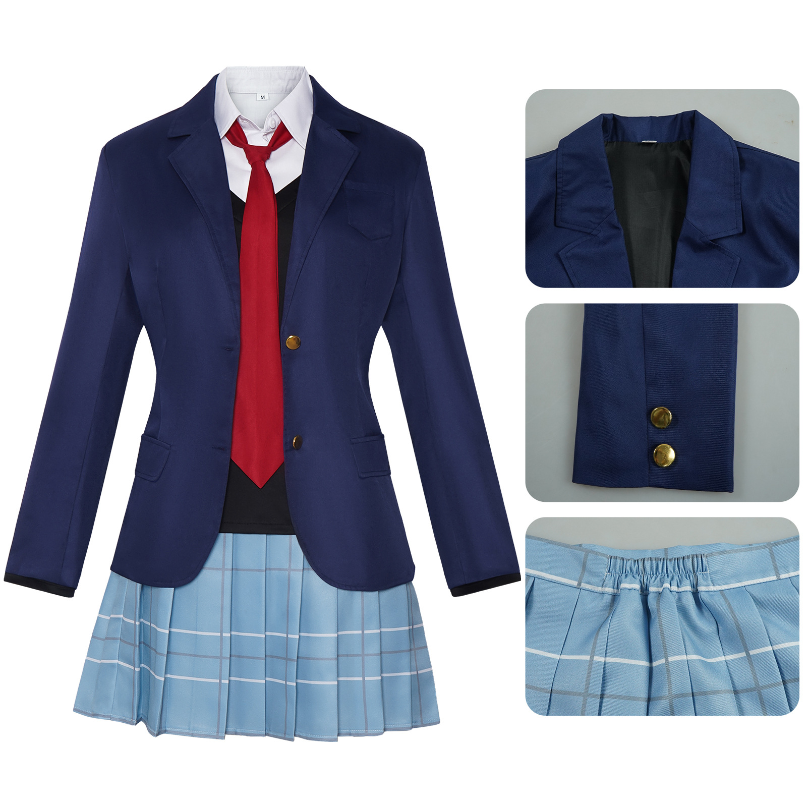 Kit de Cosplay de My Dress-Up  - Anime Cosplay Couple reseña y precio