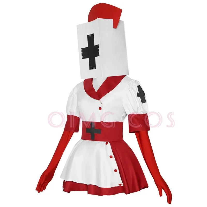 Disfraz de enfermera cosechado - Anime Cosplay Ladies reseña y precio