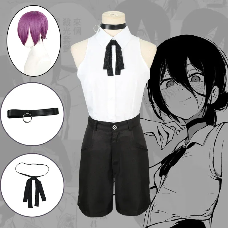 Disfraz de cosplay de Reze, tr - Anime Cosplay Ladies reseña y precio