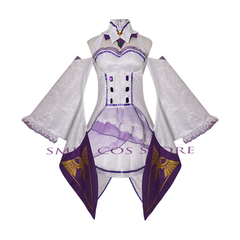 Disfraz de Emilia Cosplay Anim - Anime Cosplay Ladies reseña y precio