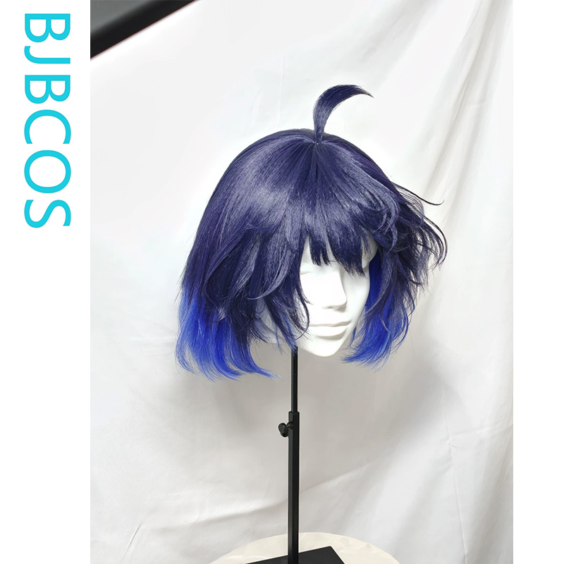 [Peluca con estilo] Peluca de  - Anime Cosplay Blue Hair reseña y precio