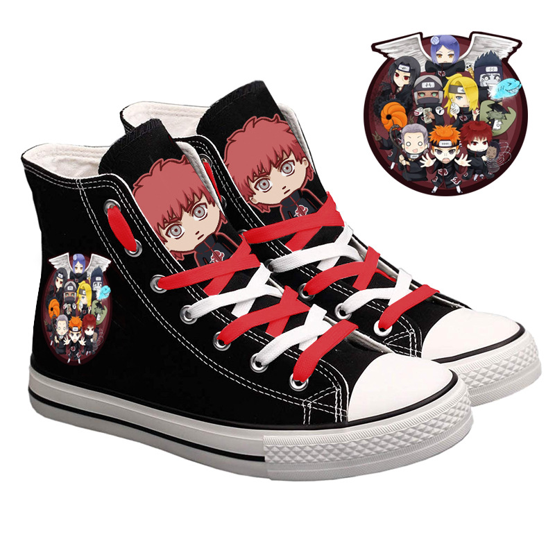 Zapatos de lona de caña alta N - Anime Cosplay Idea reseña y precio
