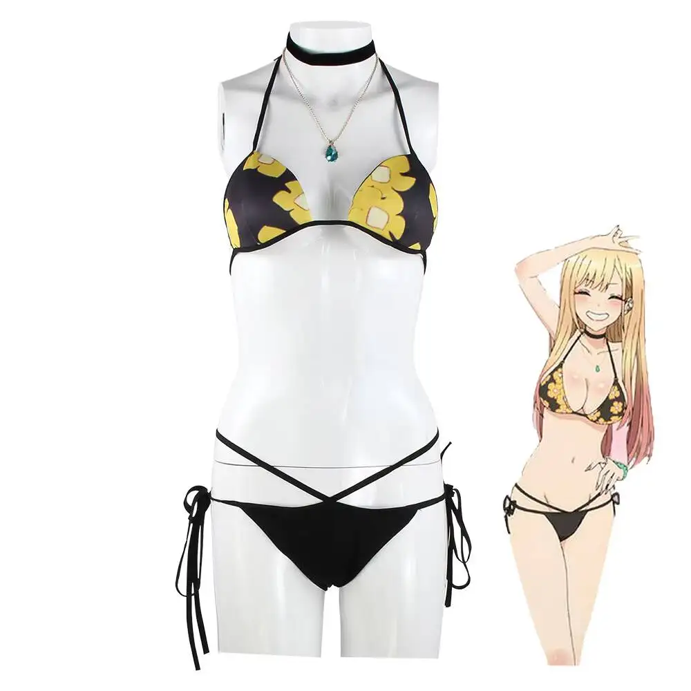 Disfraz de Cosplay de Marin Ki - Kitagawa Anime Cosplay reseña y precio