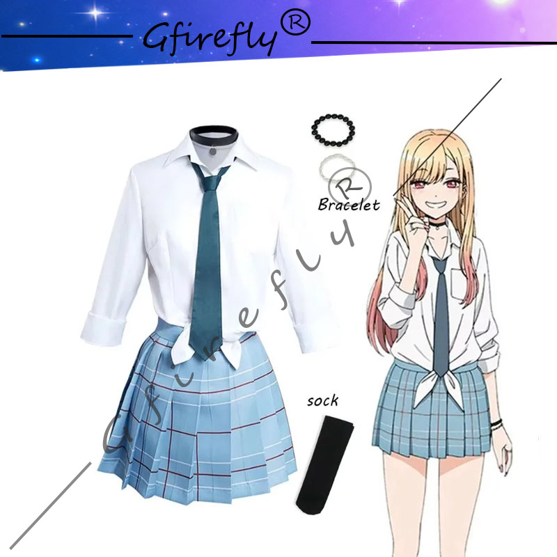 Disfraz de Anime My Dress-Up D - Kitagawa Anime Cosplay reseña y precio