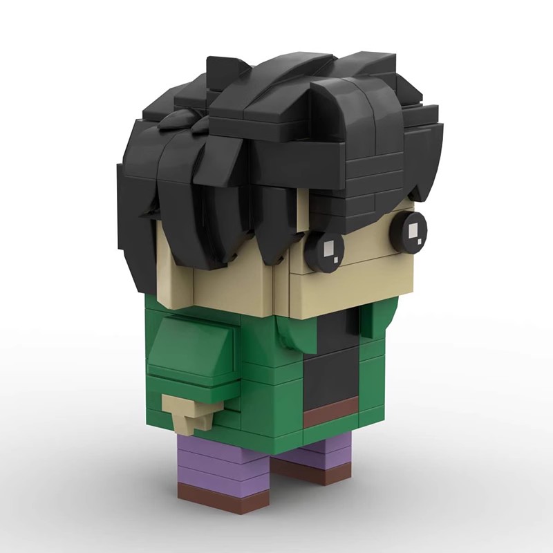 Bricklink Friends Pretty Soldi - Anime Cosplay Idea reseña y precio