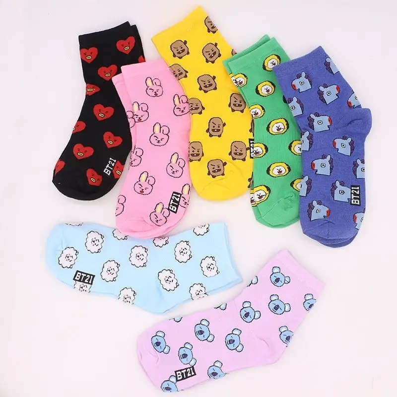 BT21 Koya RJ Cooky Shooky Tata - Anime Cosplay Couple reseña y precio