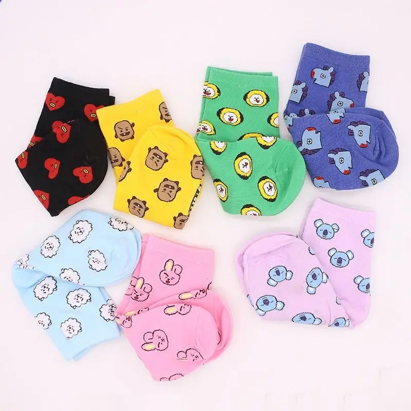 BT21 Koya RJ Cooky Shooky Tata - Anime Cosplay Couple reseña y precio