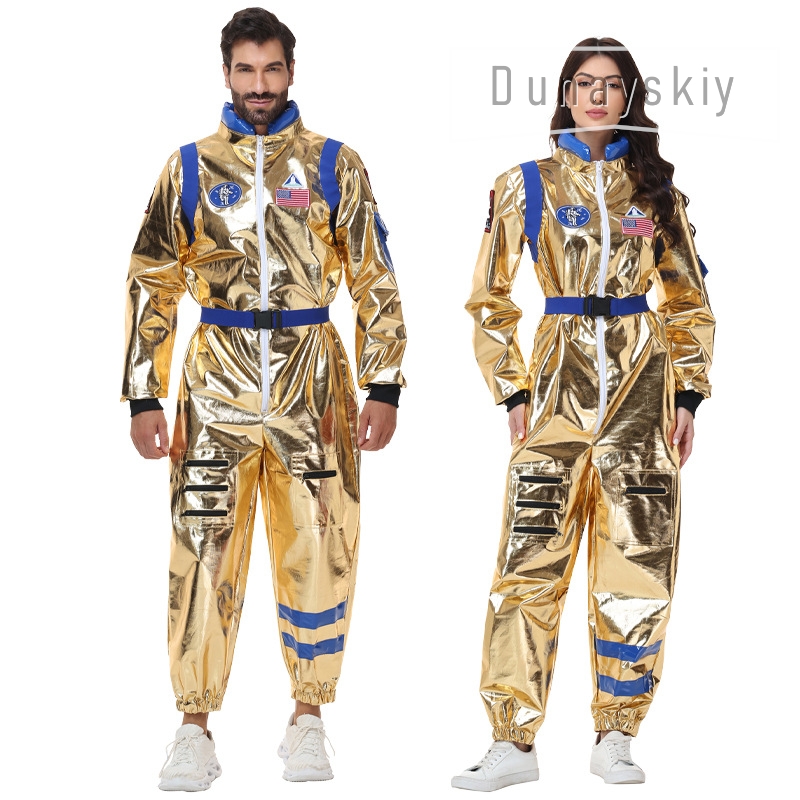 Traje de Astronauta Metálico D - Anime Cosplay Couple reseña y precio