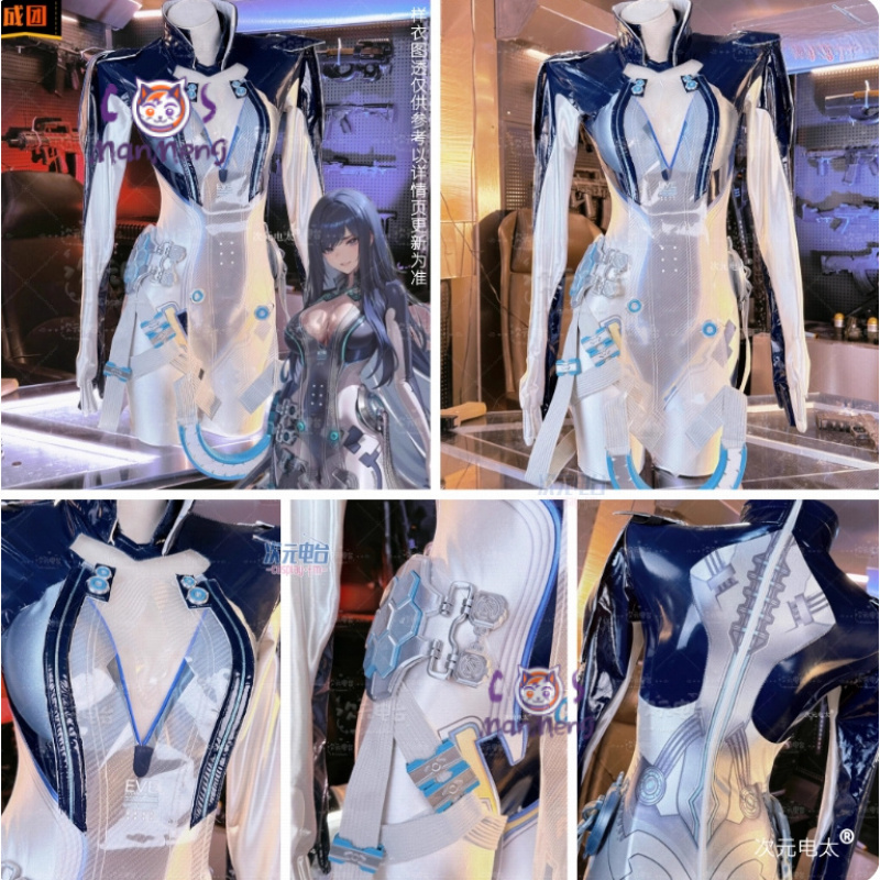 Disfraz de Raven Stellar Blade - Anime Cosplay Ladies reseña y precio