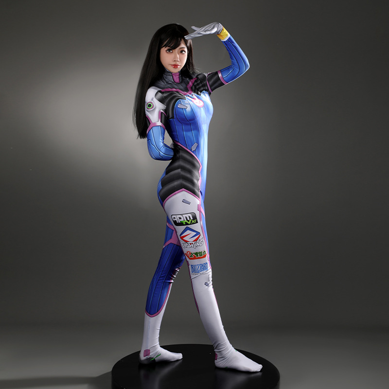 Traje completo de cosplay de D - Anime Cosplay Ladies reseña y precio