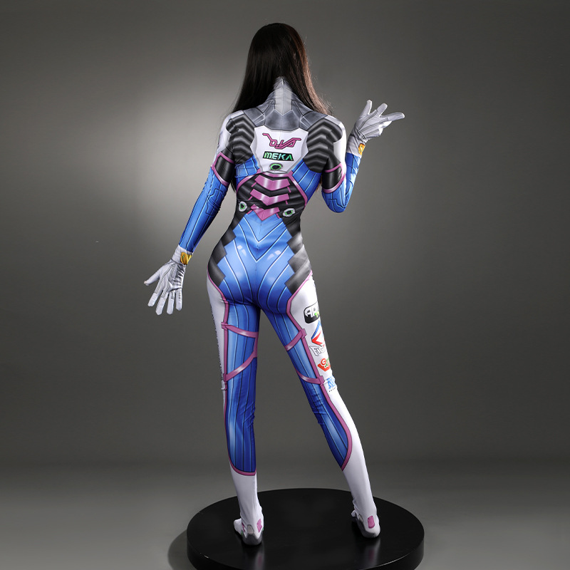 Traje completo de cosplay de D - Anime Cosplay Ladies reseña y precio