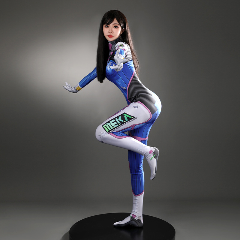 Traje completo de cosplay de D - Anime Cosplay Ladies reseña y precio