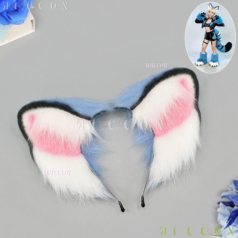 Derpyy Set de Orejas y Cola de - Anime Cosplay Ladies reseña y precio