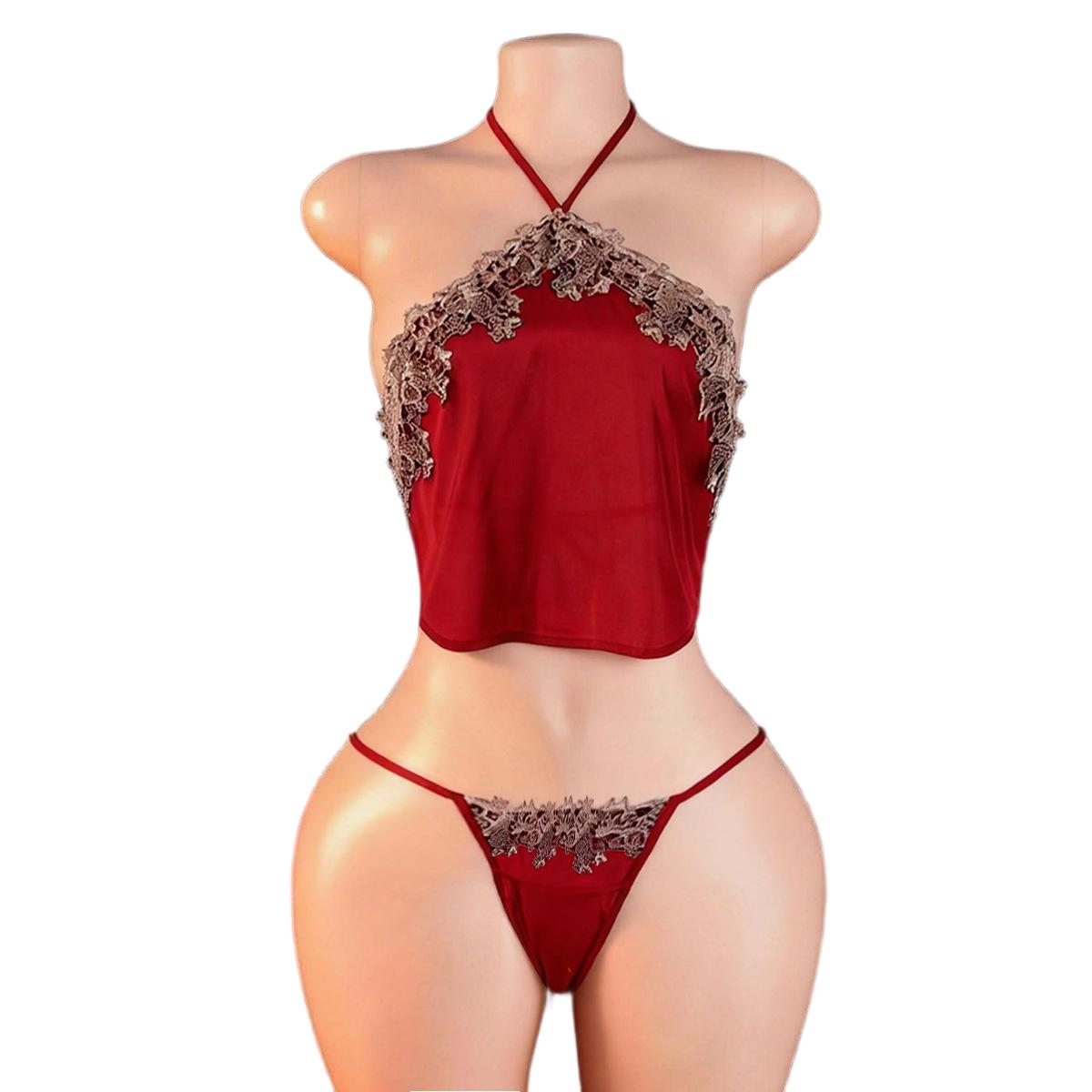 Conjunto de lencería sexy con  - Anime Cosplay Ladies reseña y precio