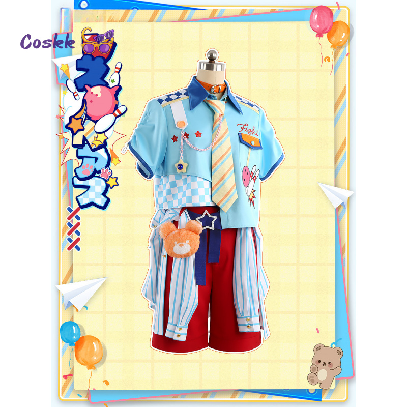 Disfraz de Cosplay de Ensemble - Anime Cosplay Ladies reseña y precio