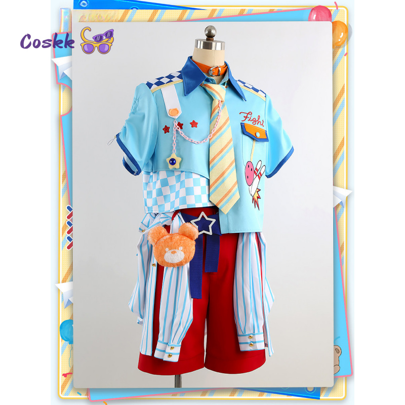 Disfraz de Cosplay de Ensemble - Anime Cosplay Ladies reseña y precio