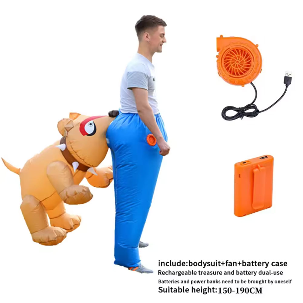 Disfraz Inflable de Perro Dobl - Anime Cosplay Couple reseña y precio