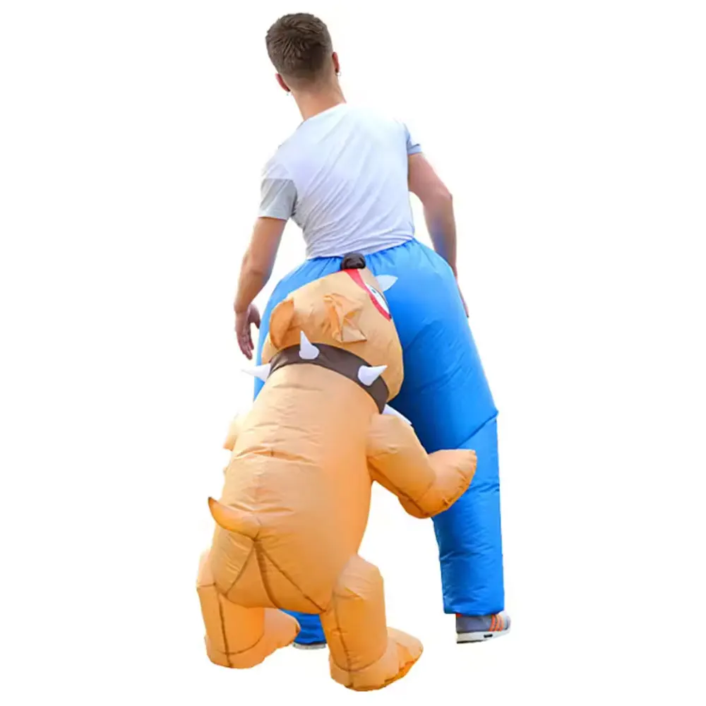Disfraz Inflable de Perro Dobl - Anime Cosplay Couple reseña y precio