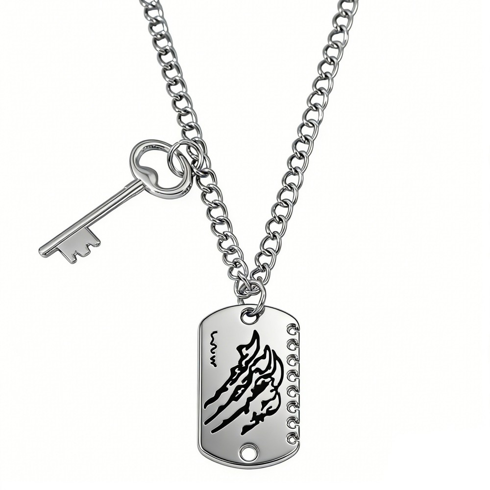 Collar de Moda para Parejas Lo - Anime Cosplay Couple reseña y precio