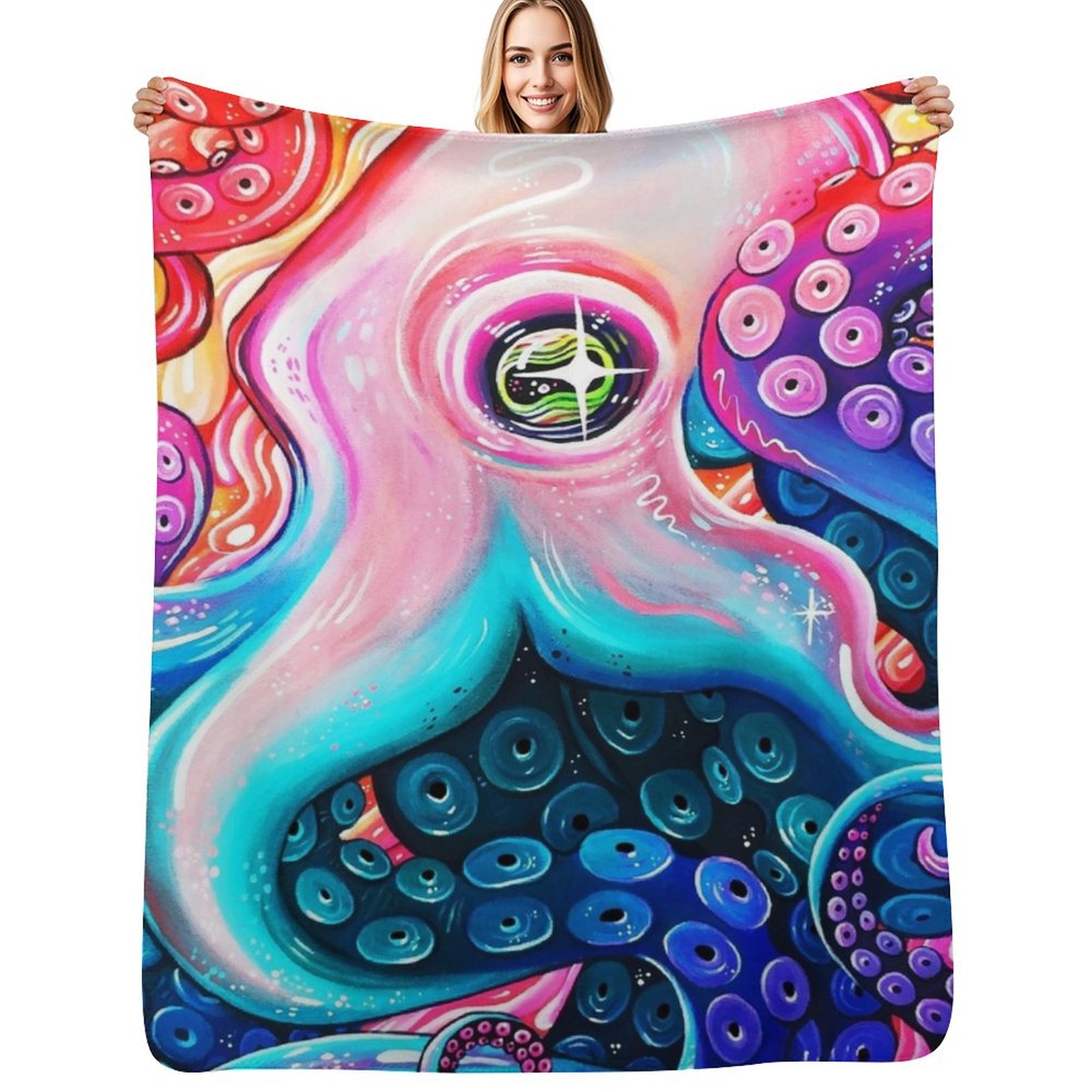 Manta decorativa con diseño de - Anime Cosplay Idea reseña y precio