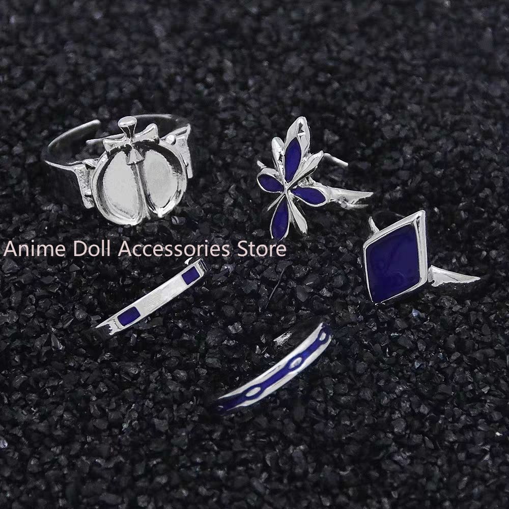 Anillo de Anime Genshin Impact - Anime Cosplay Ladies reseña y precio