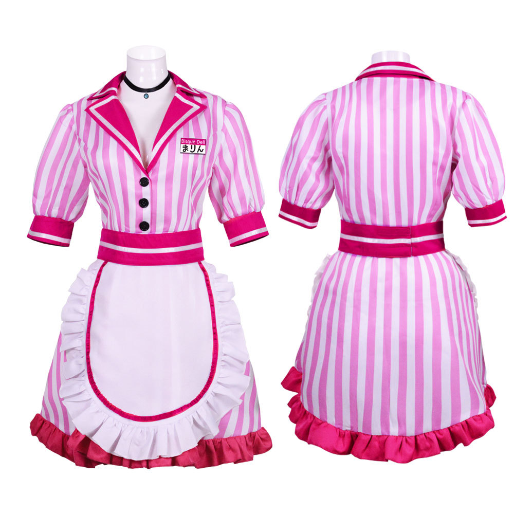 Disfraz de Cosplay de Marin Ki - Kitagawa Anime Cosplay reseña y precio