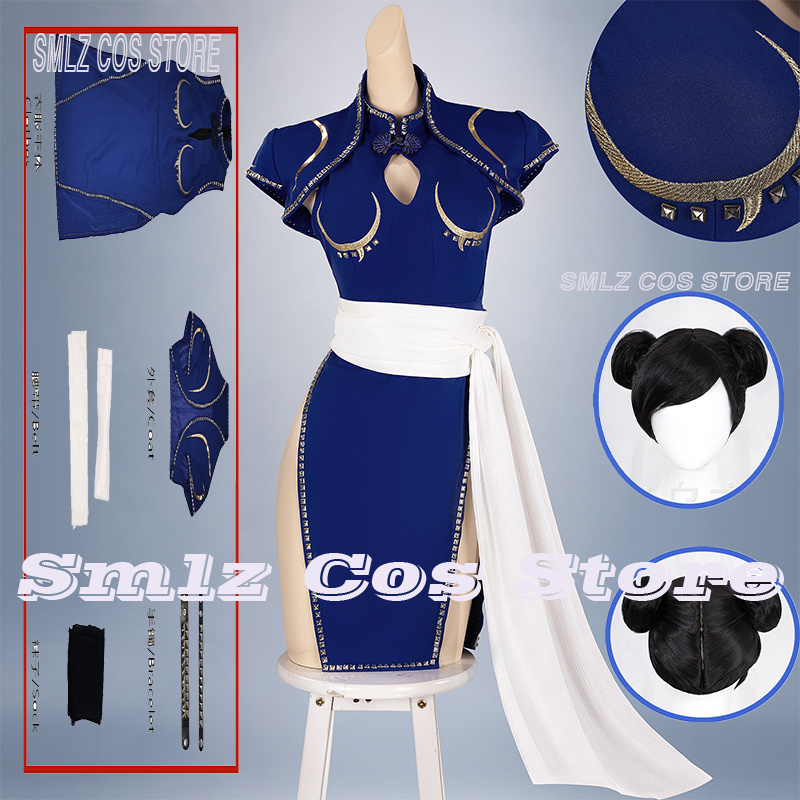 Disfraz de Cosplay de Chun-Li  - Anime Cosplay Ladies reseña y precio