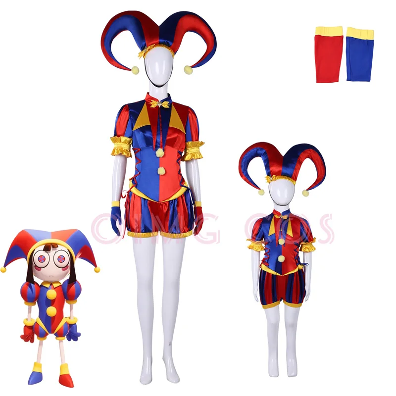 Disfraz de Cosplay de Pomni de - Anime Cosplay Ladies reseña y precio