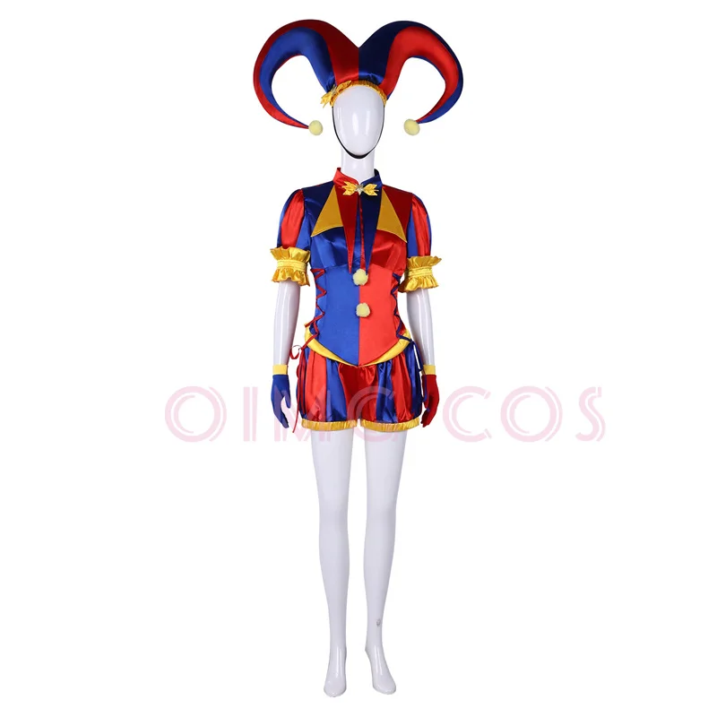 Disfraz de Cosplay de Pomni de - Anime Cosplay Ladies reseña y precio