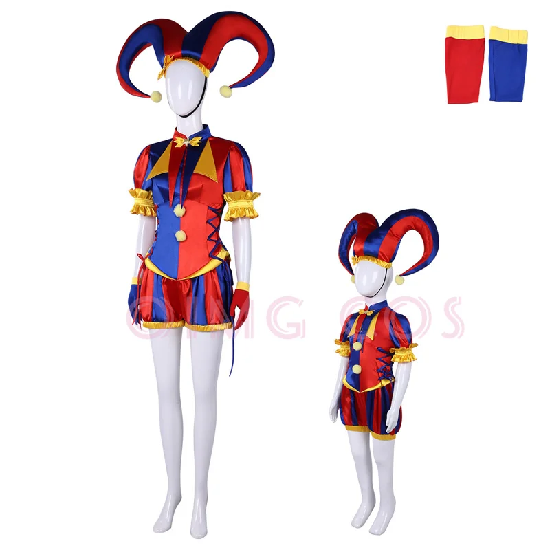 Disfraz de Cosplay de Pomni de - Anime Cosplay Ladies reseña y precio